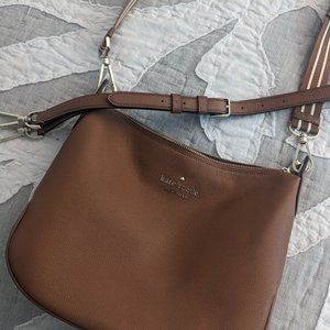 Kate Spade Rose Crossbody in Warm Gingerbread
